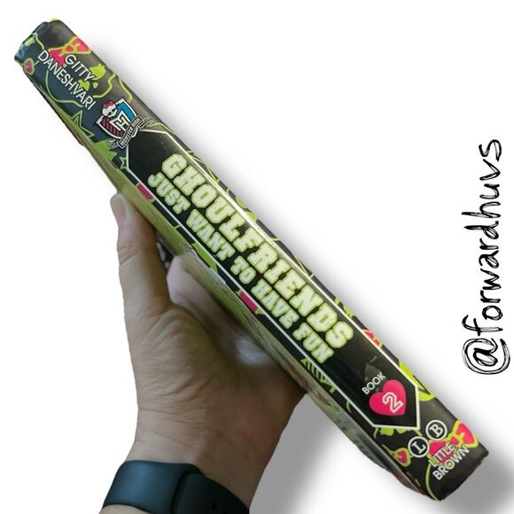 Monster High: Ghoulfriends Just Want to Have Fun - Hardcover - Picture 4 of 7